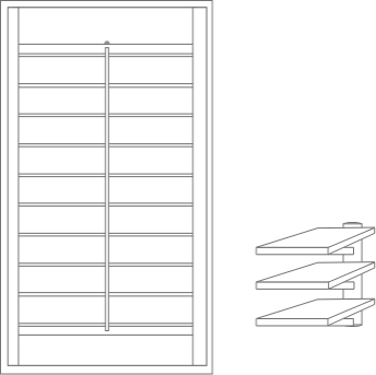 Custom Interior Plantation Shutters