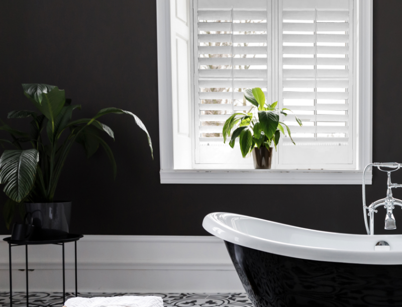 Wood Shutters Interior Design