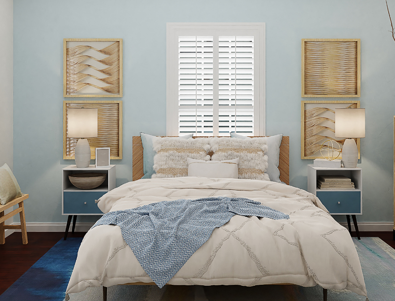 Bedroom Interior Shutters